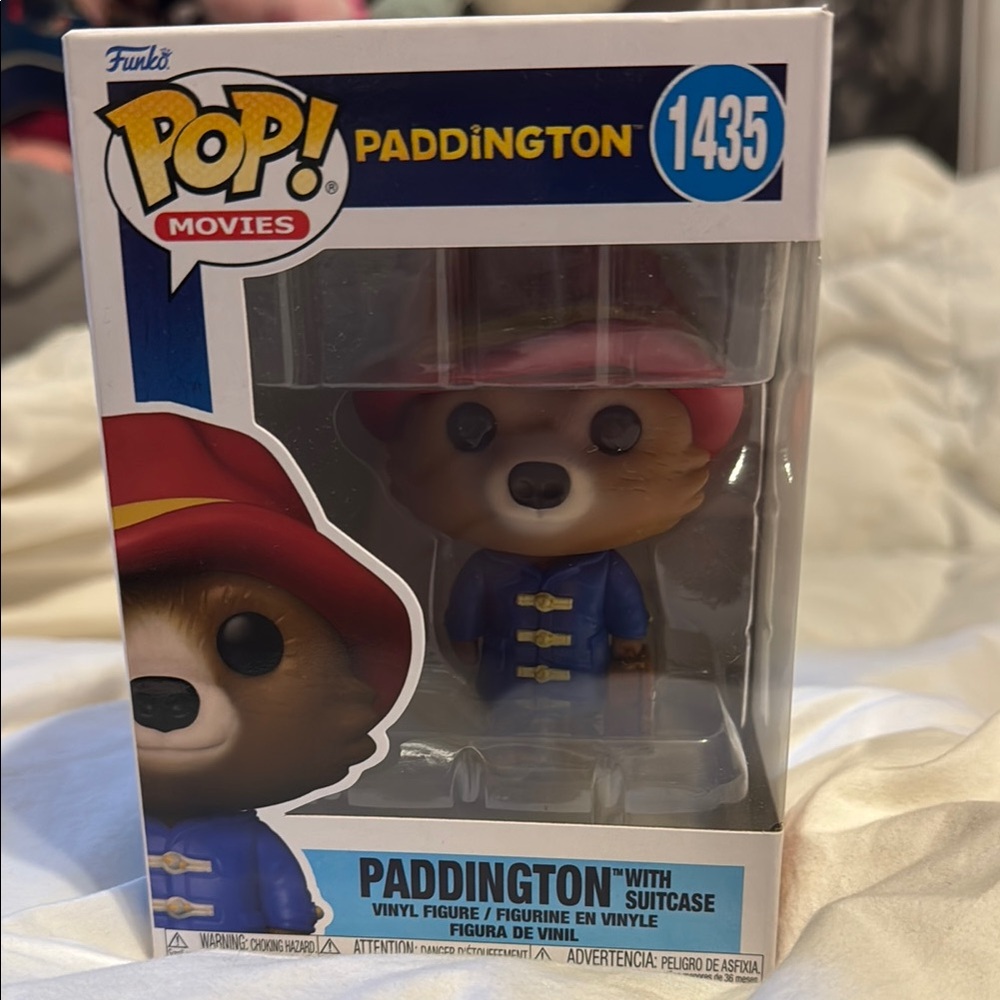 Paddington Bear Funko Pop